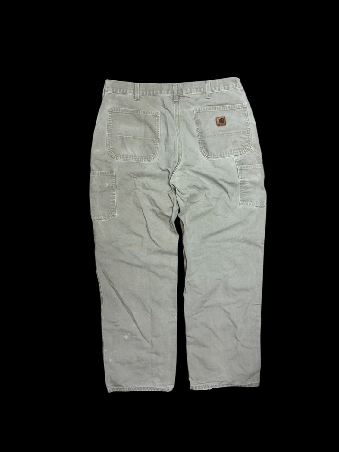 칼하트 b11 데저트 카펜터 싱글니 워크팬츠 상품이미지7