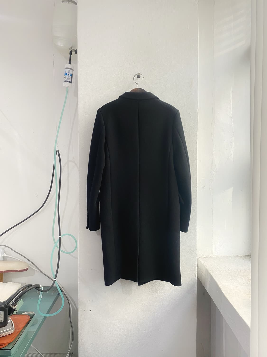 준야 와타나베 헤비 울 코트 상품이미지2