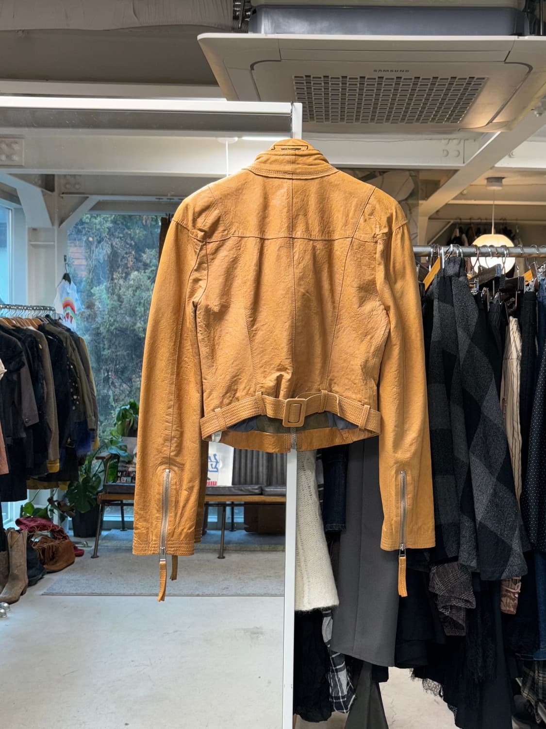 O‘2nd 프릴 레더 자켓 상품이미지2