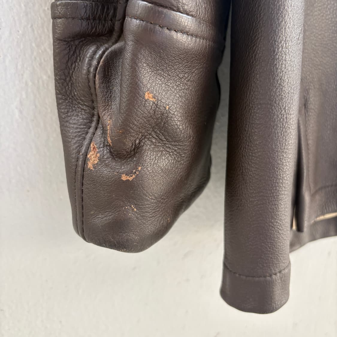 60’s deerwear 사슴가죽 코트 made in u.s.a 상품이미지4