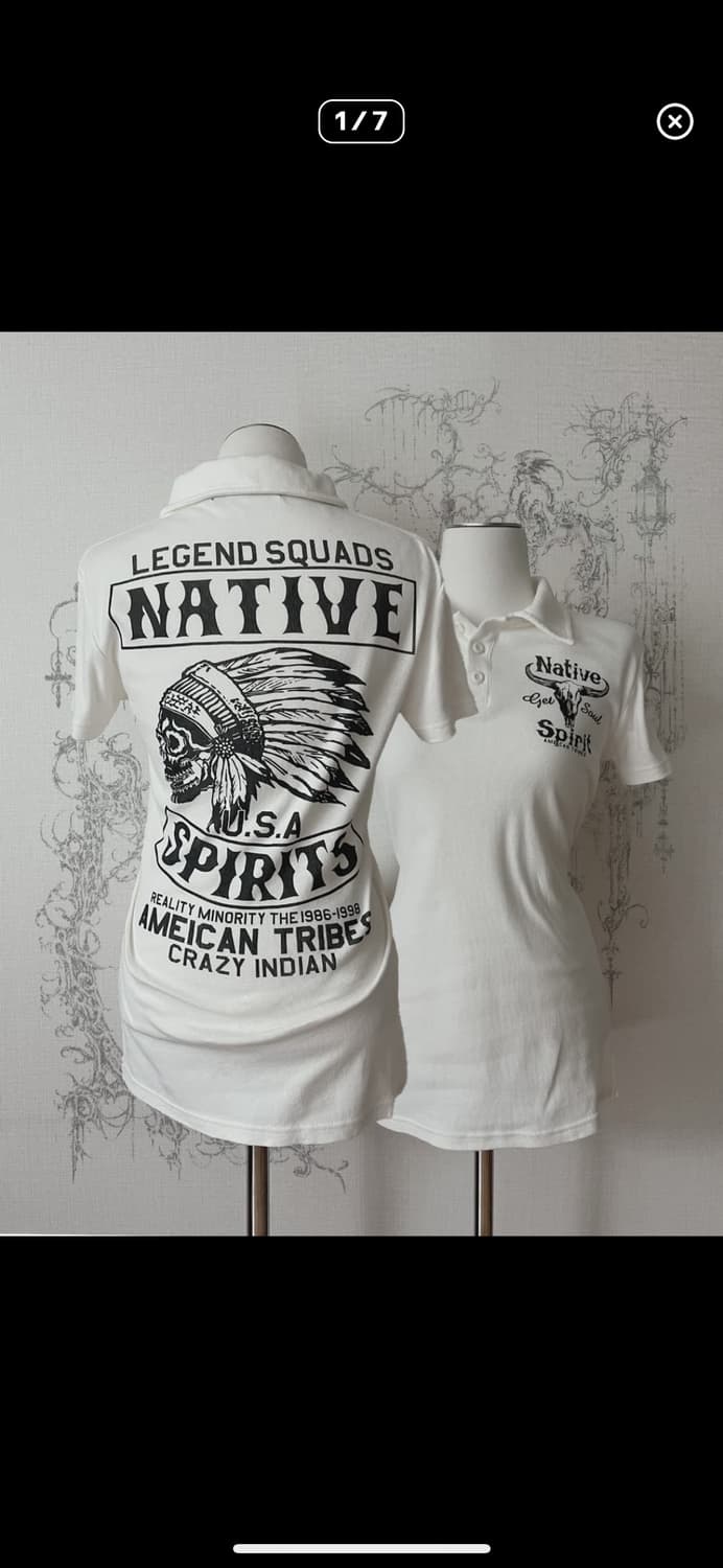 indian skull pk t 상품이미지1