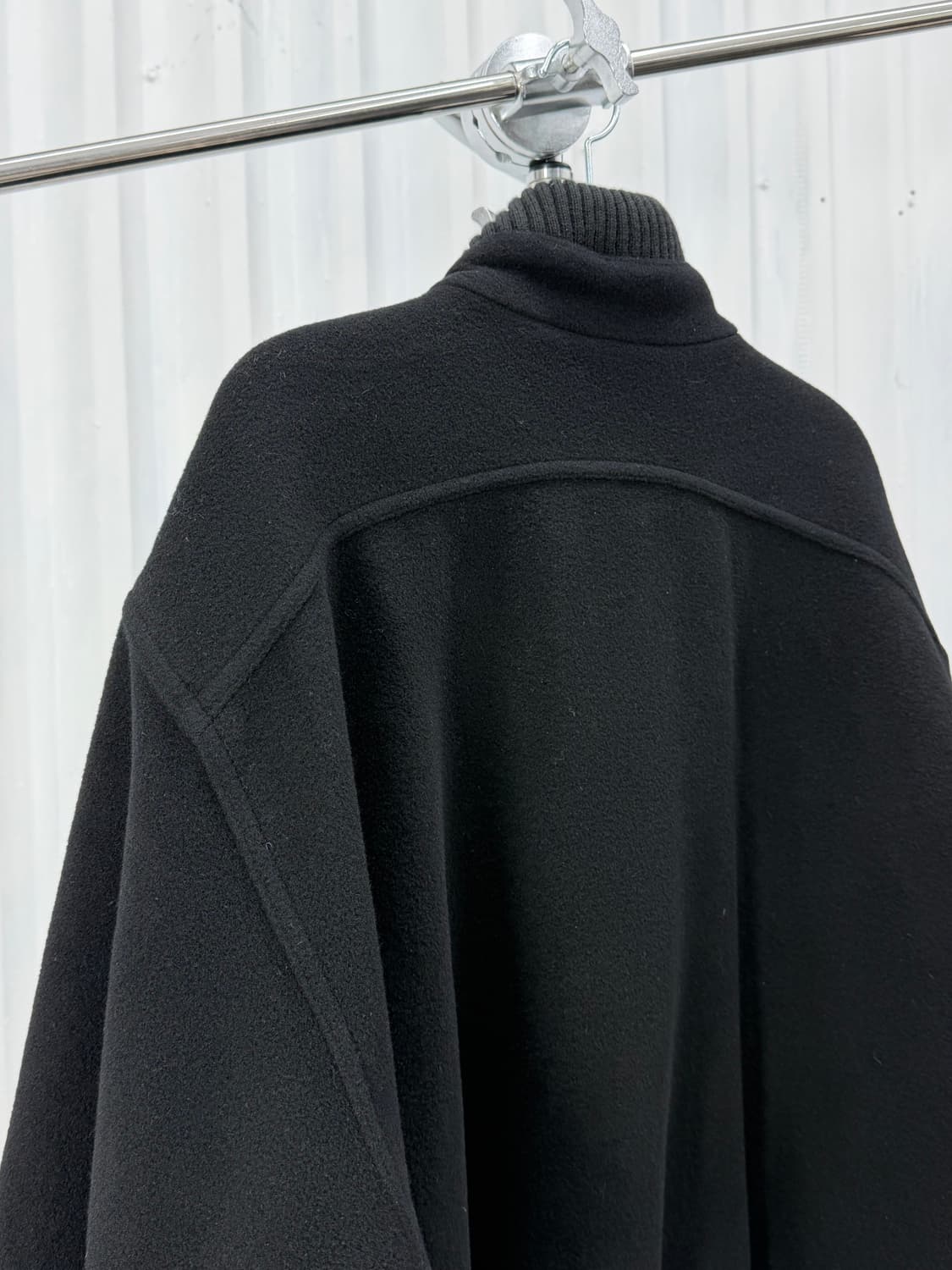 80s Longchamp Heritage Wool Bomber 상품이미지6