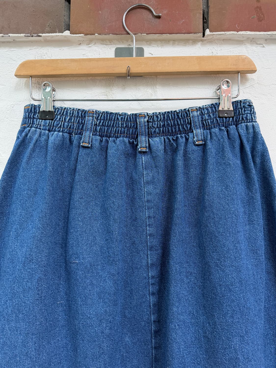 Panama boy 리메이크 반다나 패치워크 데님 스커트 10 상품이미지5