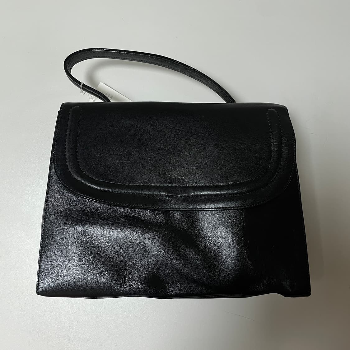 Chloe 끌로에 블랙 토트백 새상품 상품이미지1