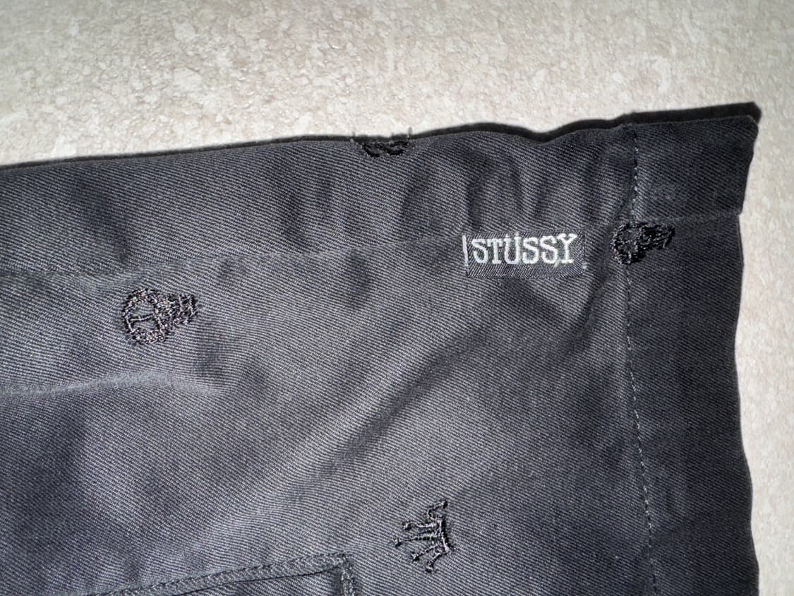 스투시 어센틱 자켓 (희귀 매물) 상품이미지4