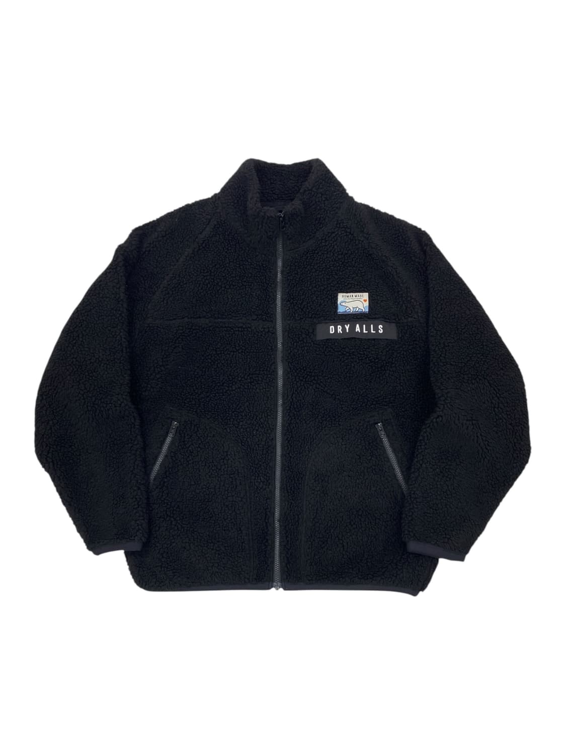 22AW 휴먼 메이드 보아 플리스 자켓 상품이미지2