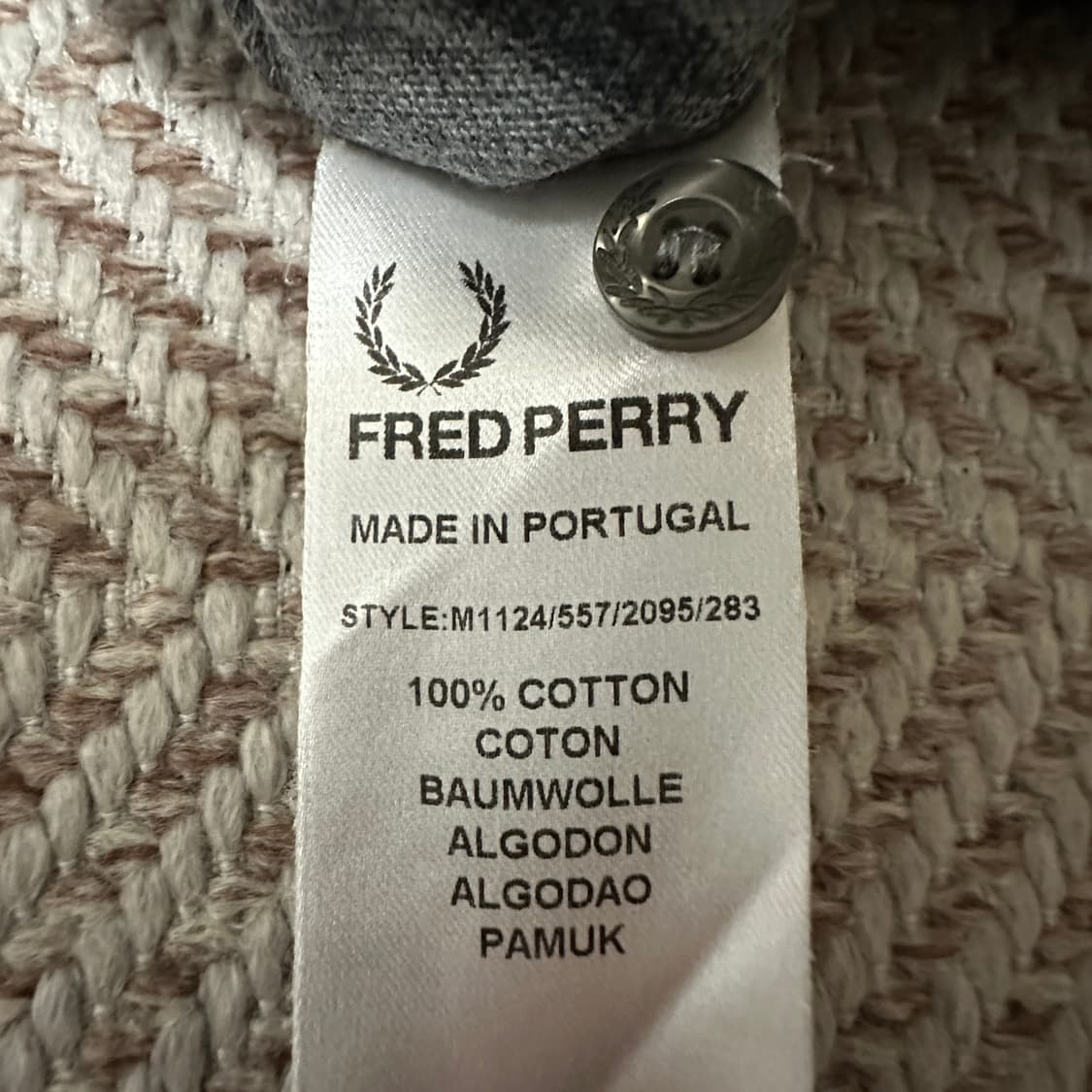 FRED PERRY polo shirt 상품이미지5