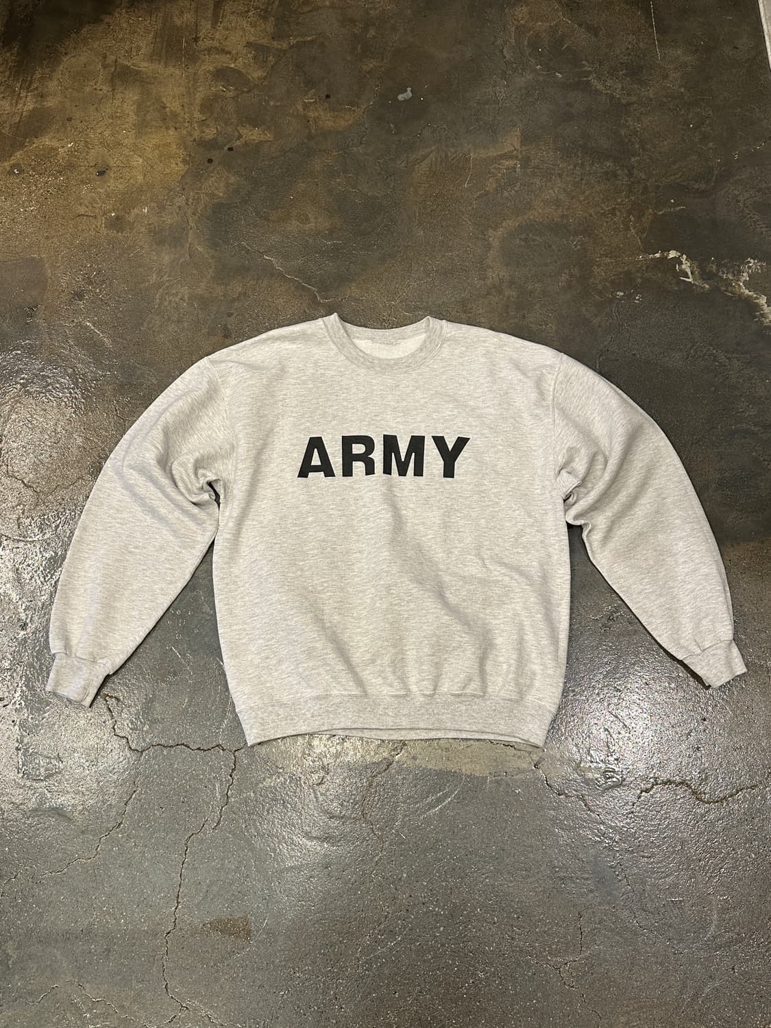 US ARMY 아미 스웻셔츠 L 상품이미지1