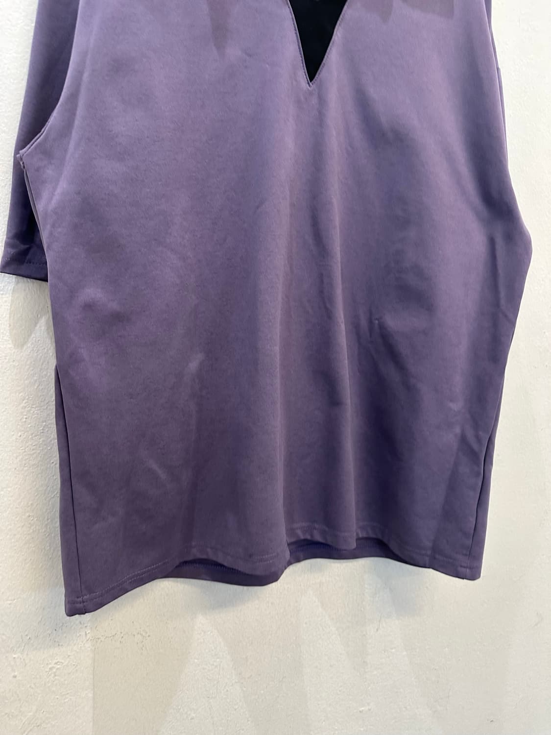 Vintage v neck tee 상품이미지3