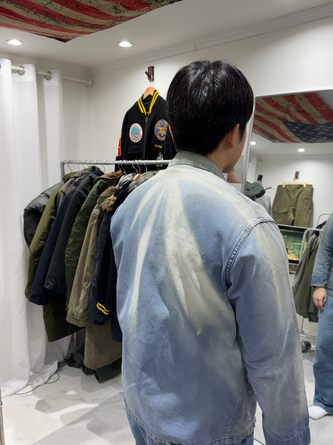 빈티지 프렌치 워크 자켓 상품이미지8