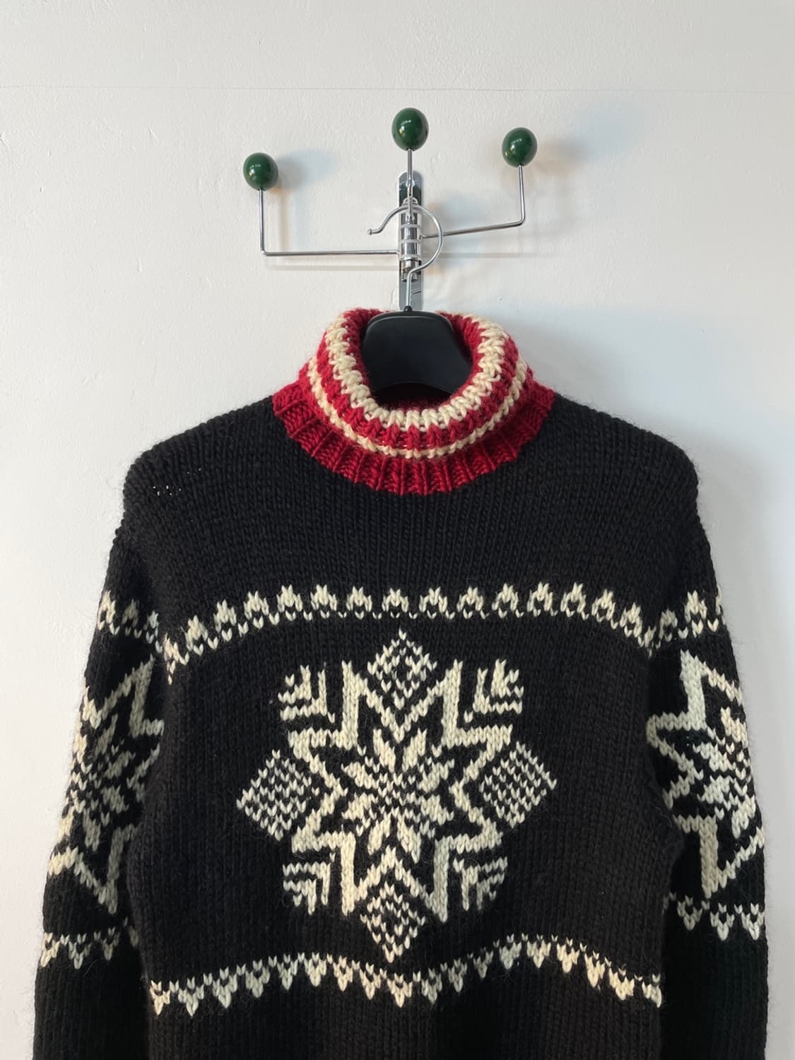 폴로 랄프로렌 노르딕 터틀 넥 니트 상품이미지4