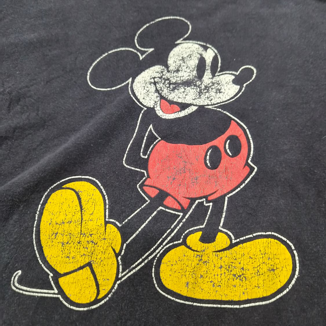80s Disney Mickey 반팔티 상품이미지4
