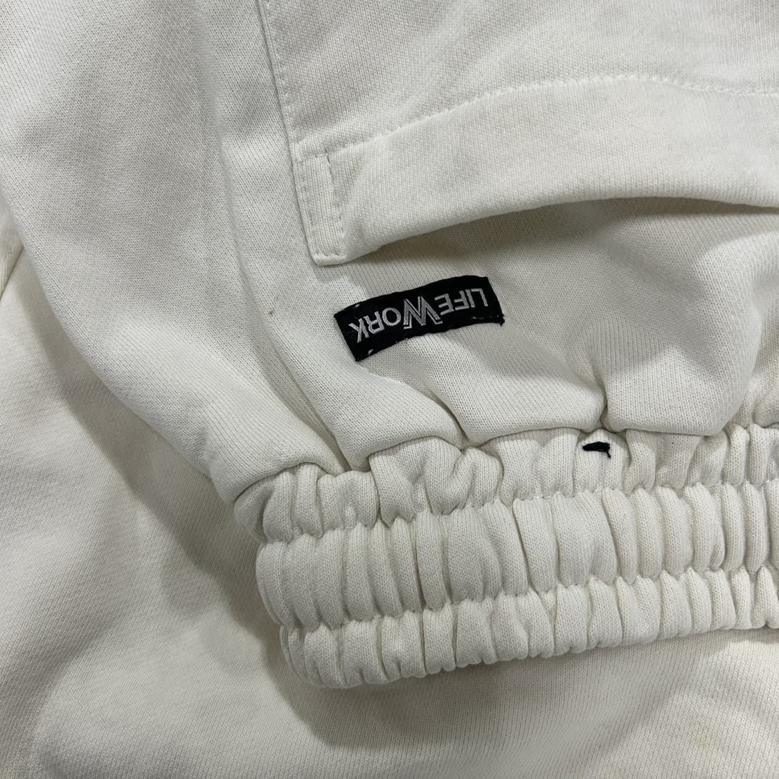 라이프워크 조거팬츠 아이보리 XS 상품이미지4