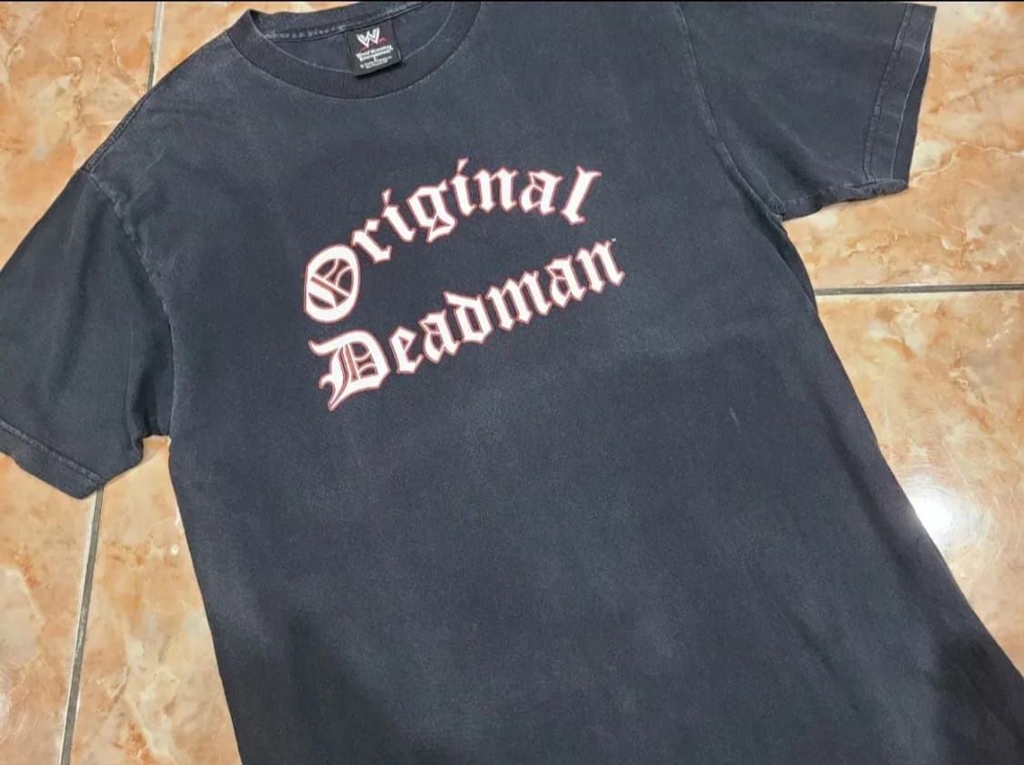 2004 WWE Original Deadman 반팔 티셔츠 상품이미지5