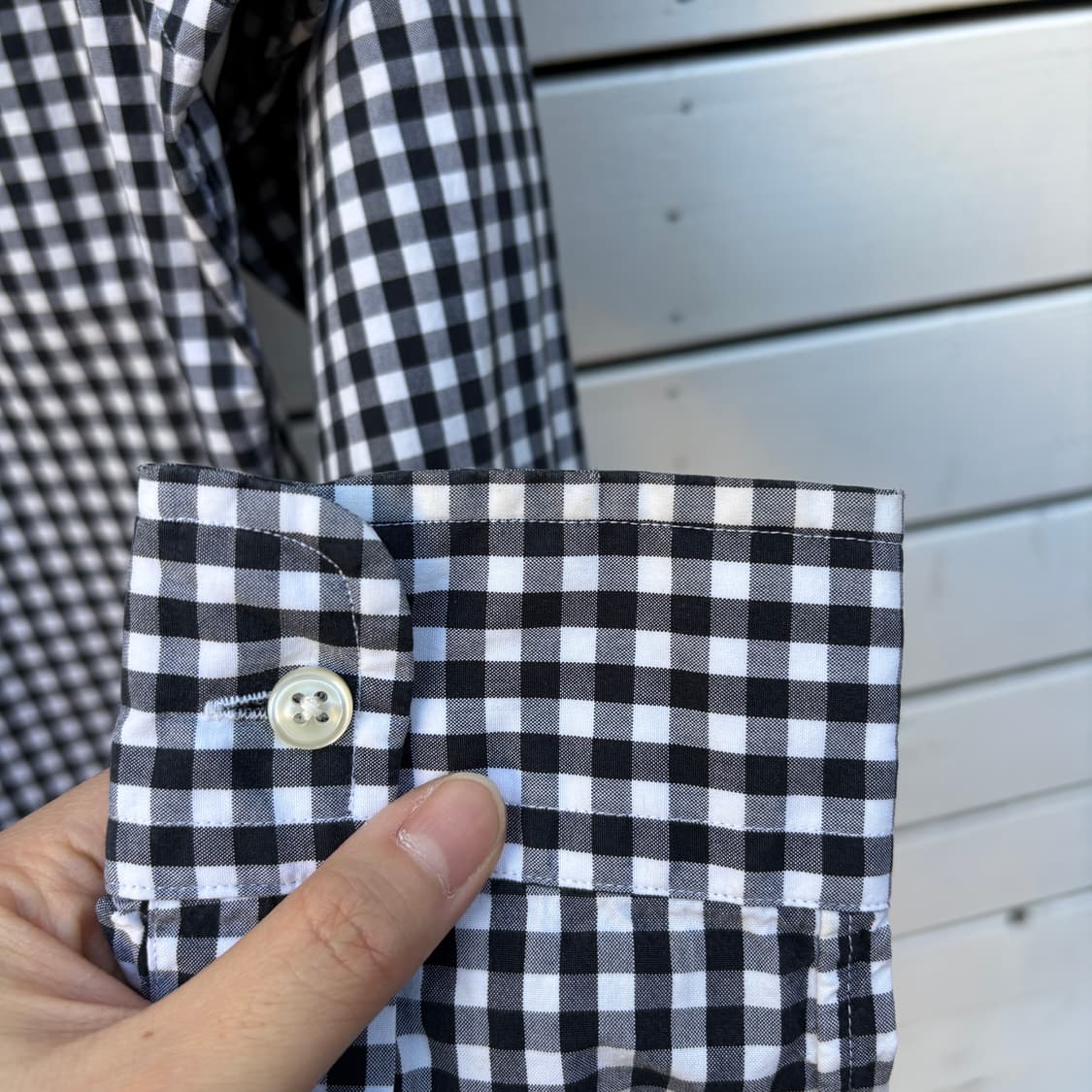 Polo 폴로 체크 셔츠 상품이미지5