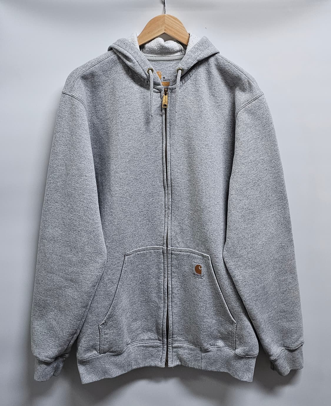 칼하트 기모 후드집업 M 상품이미지1