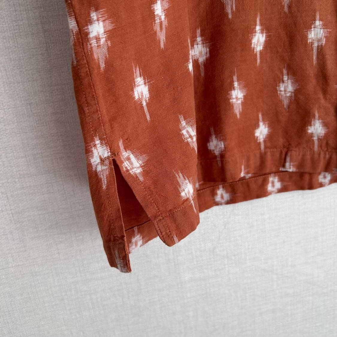 Japan Vintage Brown Shirts 상품이미지4