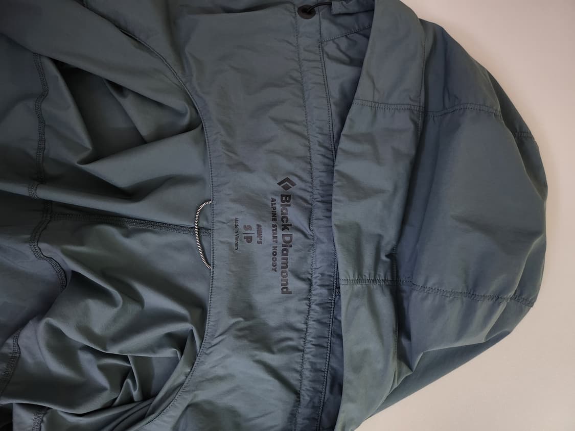 블랙다이아몬드 알파인후디 남성 바람막이  상품이미지8