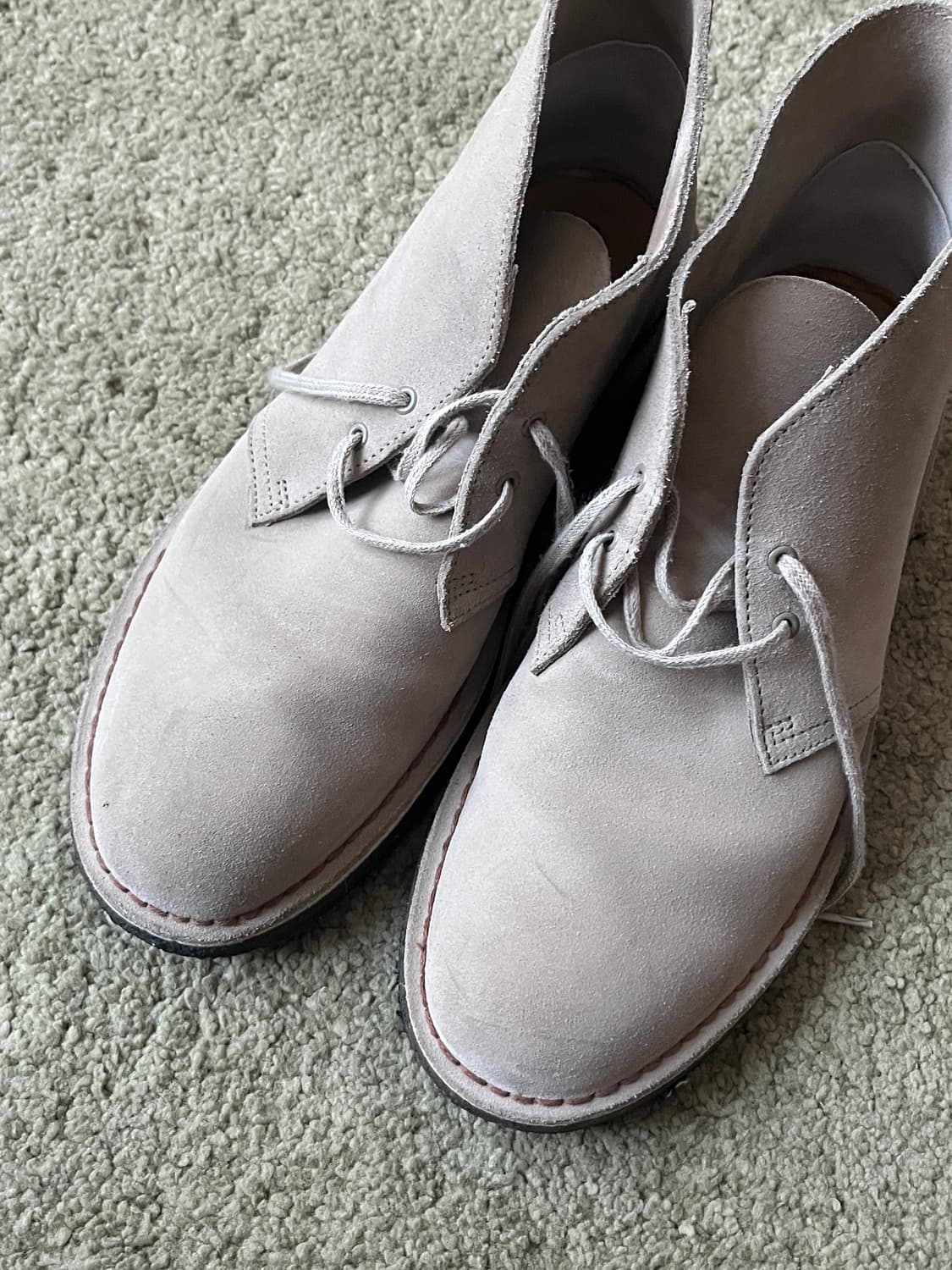 클락스 데저트부츠 샌드 스웨이드 판매합니다 상품이미지6