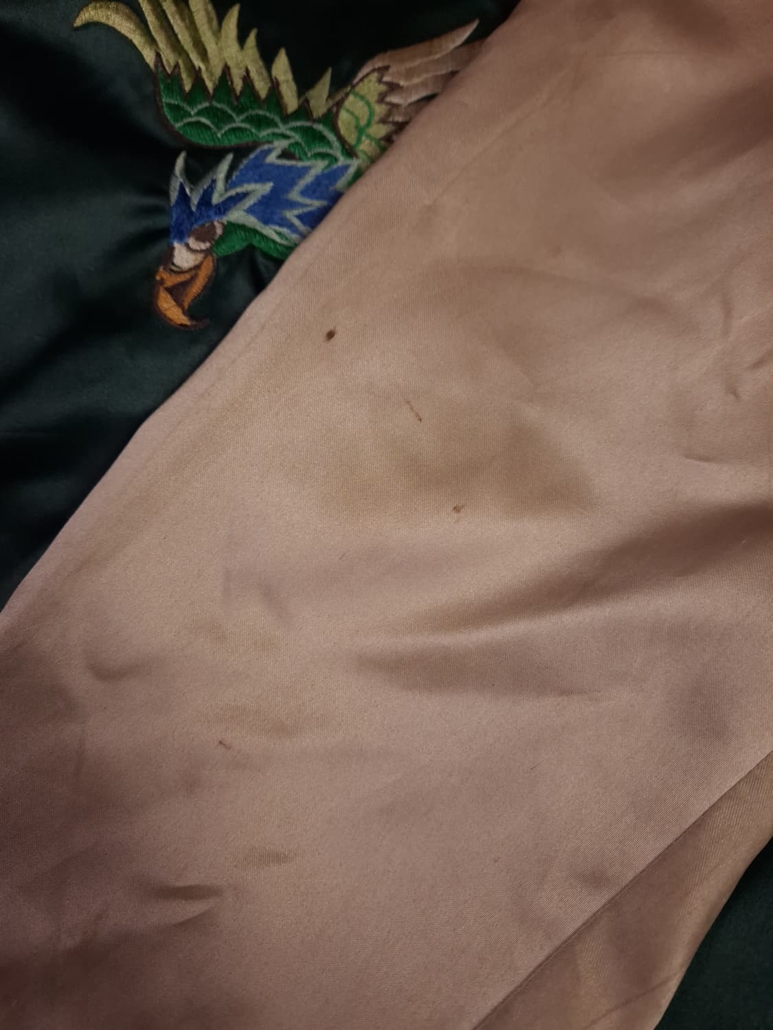 오리지날 테일러토요 1950's style 리버서블 스카쟌 상품이미지4