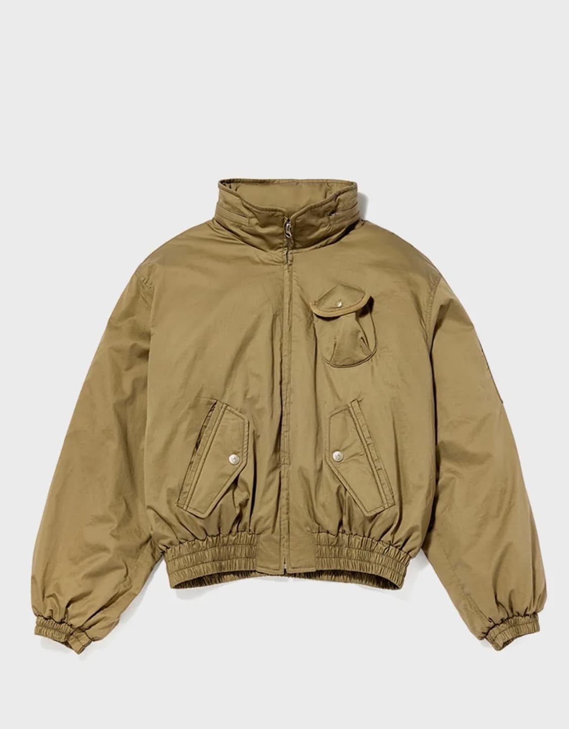 오픈와이와이 COTTON CARGO BOMBER M 상품이미지2