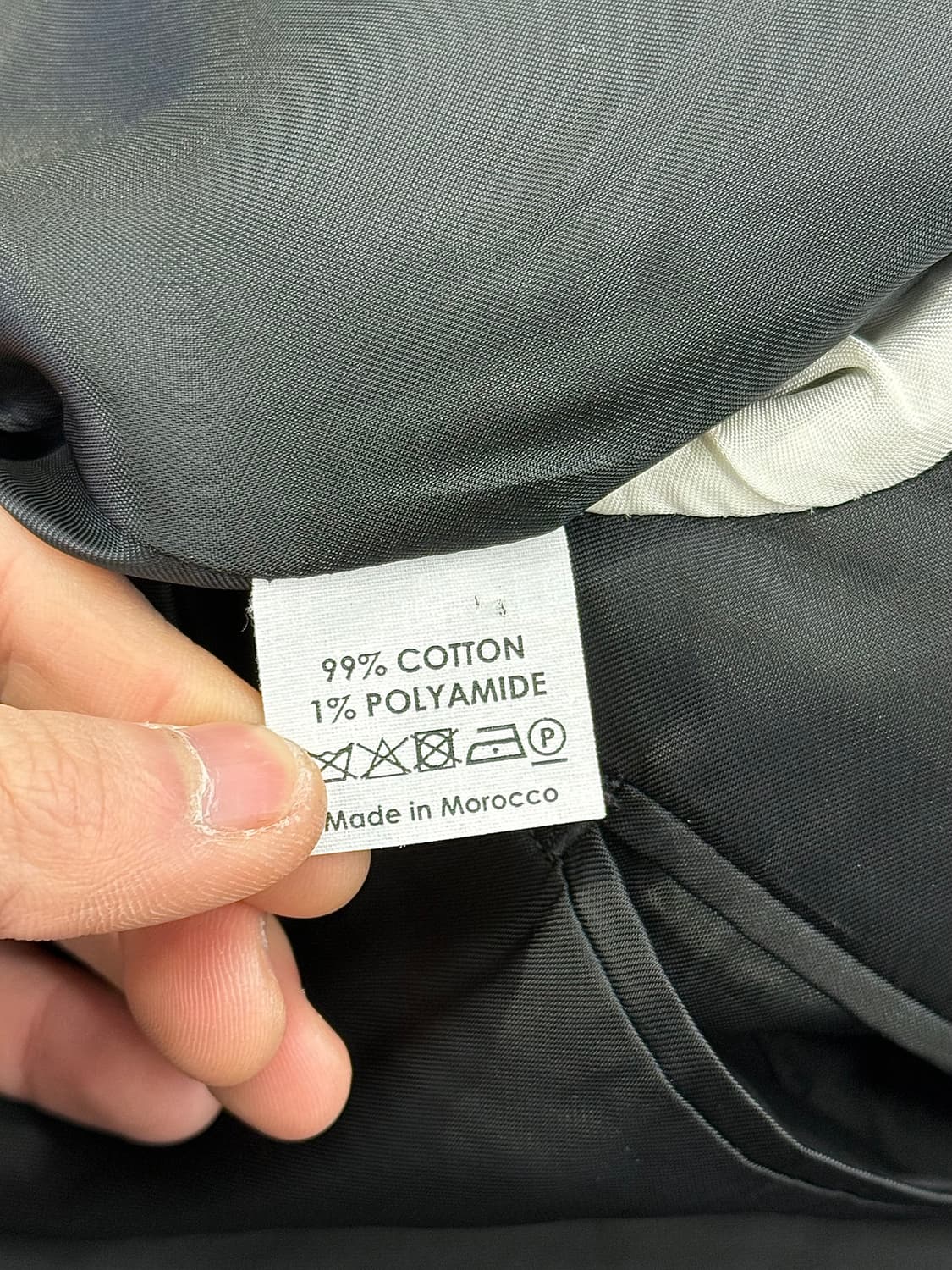 드리스반노튼 블랙 부클레 싱글 브레스티드 블레이저 자켓 상품이미지8