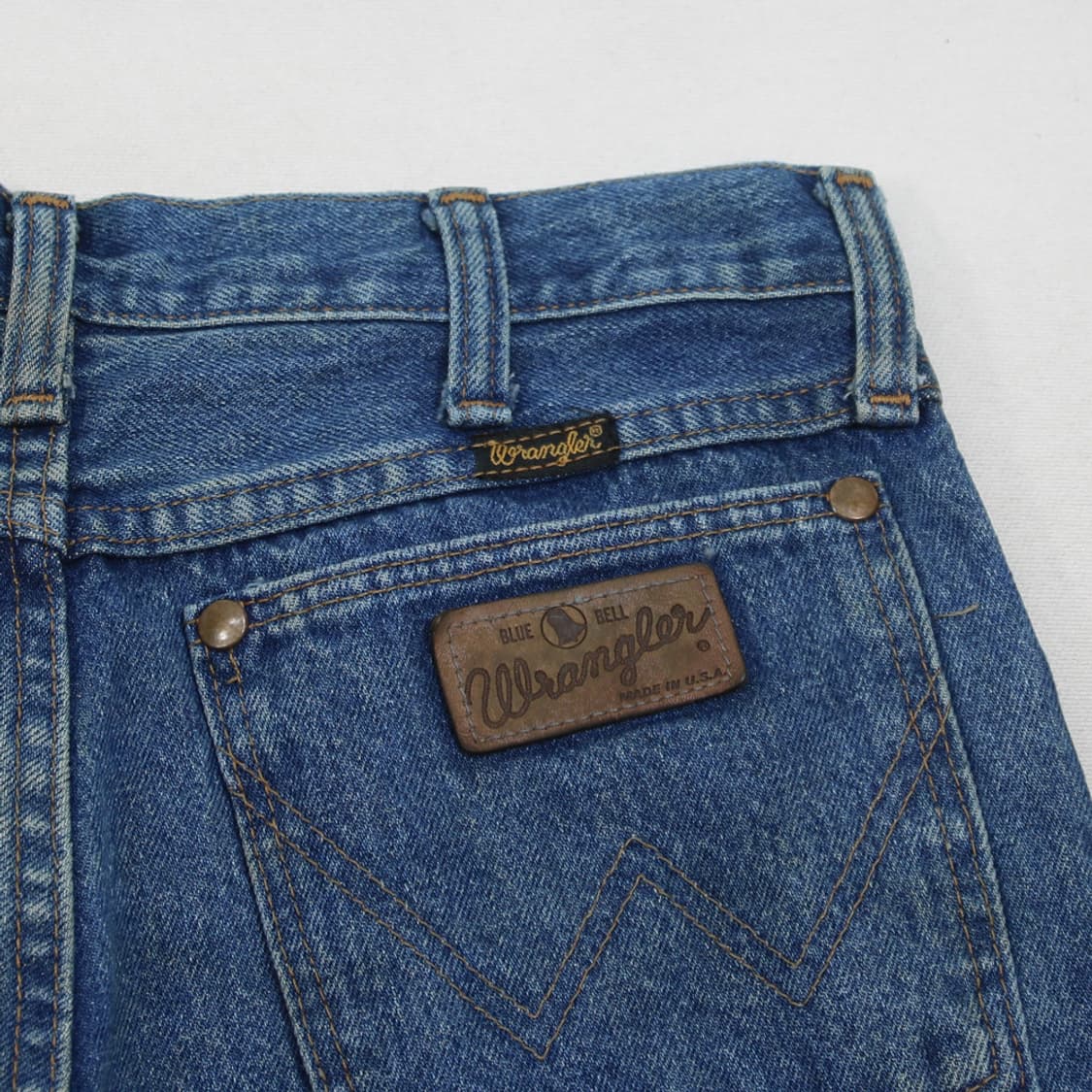 Wrangler BLUE BELL 데님 팬츠 (여성용 27.5) 상품이미지8