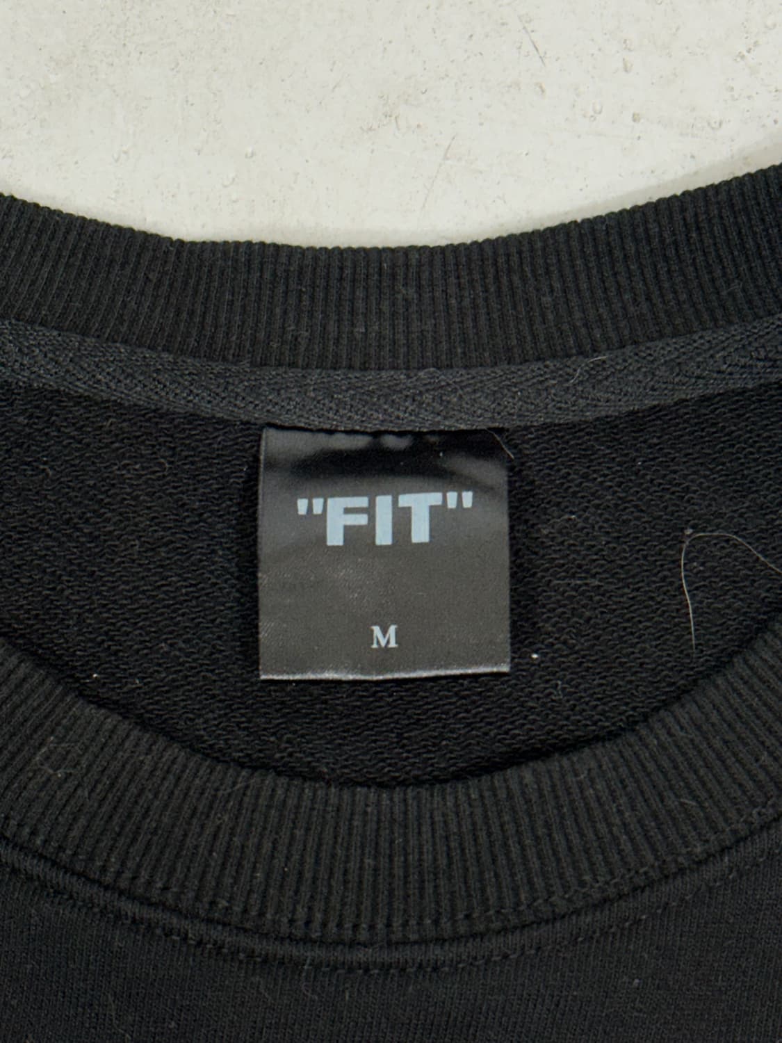 빈티지 블랙 오버핏 사이드 포인트 맨투맨 M 상품이미지7