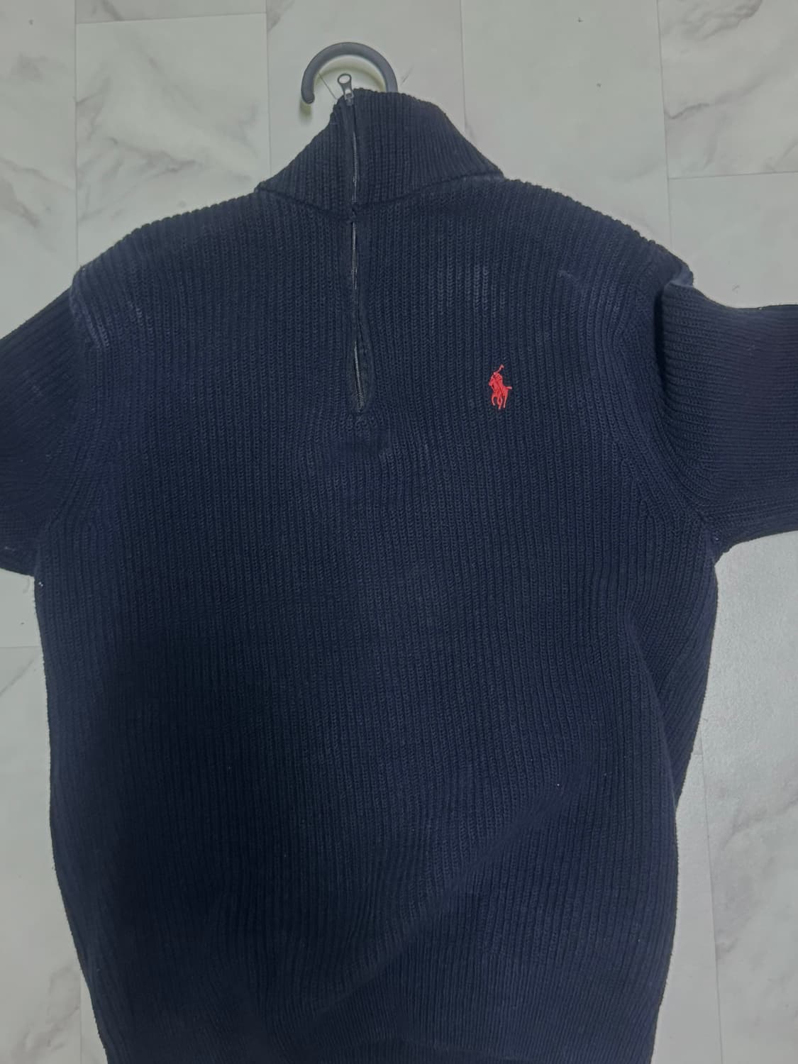 폴로 랄프로렌 네이비 반집업  상품이미지1