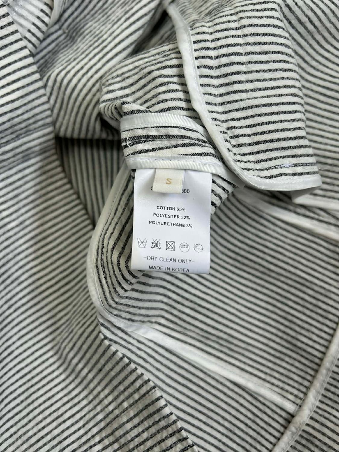 [S]ORR 오르 21년 신형 시어서커 3버튼 테일러드 블레이져 자켓 상품이미지4