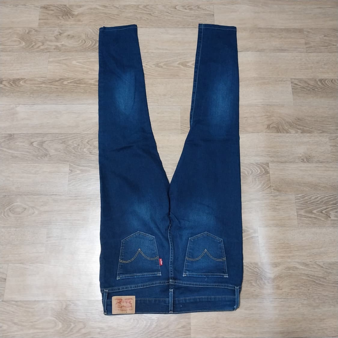 리바이스 여성 28-29 인치 스판청  상품이미지3