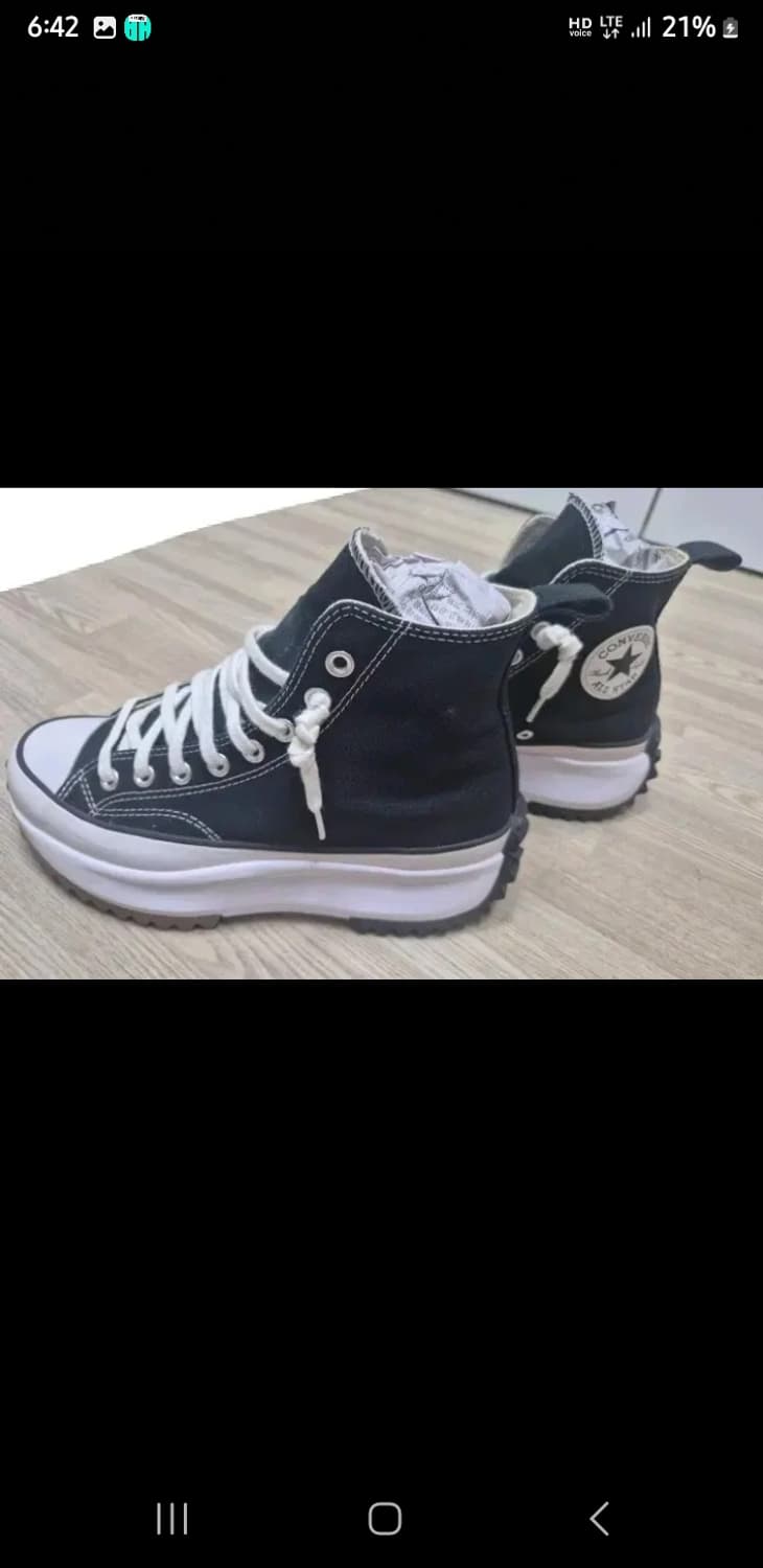 컨버스 런스타 블락 하이답 255 상품이미지4