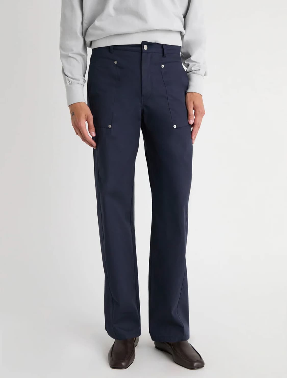 [S,M,L,XL]팔로마울 Orlando 팬츠/네이비 상품이미지1