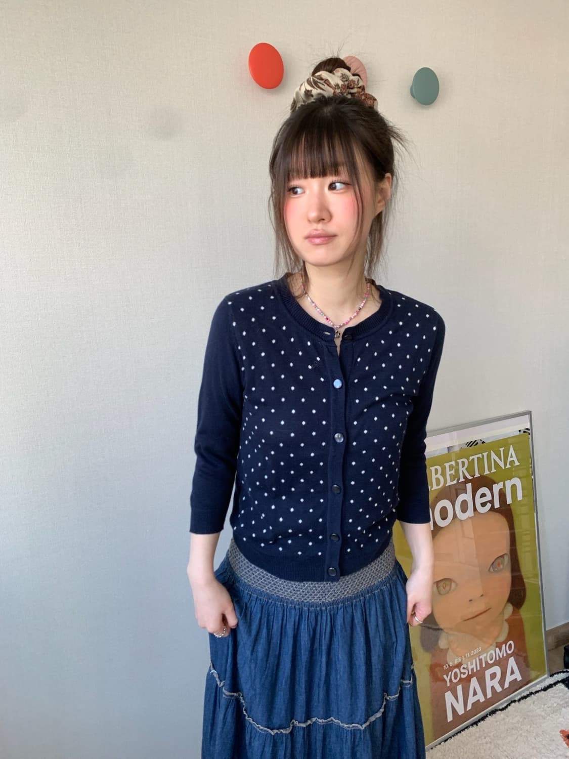 ethnic dot.. top 상품이미지1