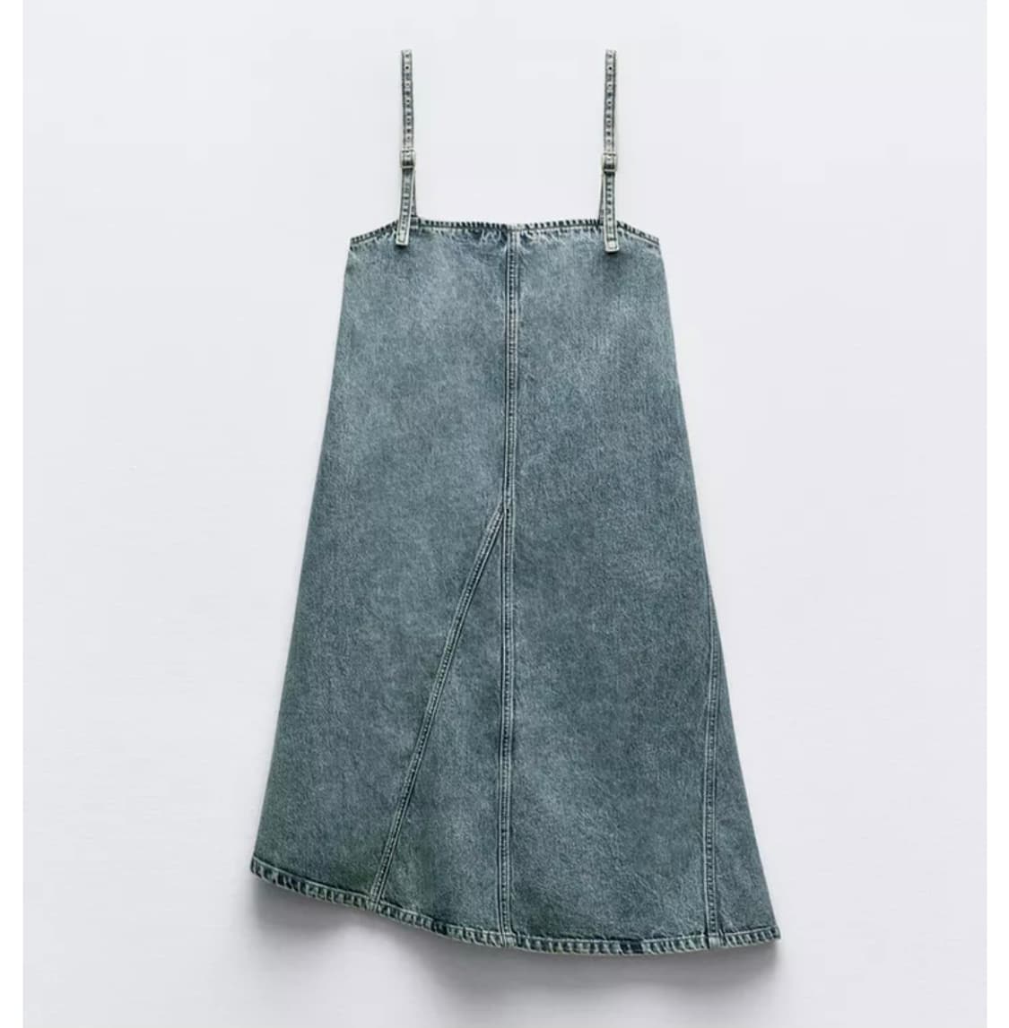 M) 새제품 ZARA 자라 데님 원피스 청원피스 상품이미지2