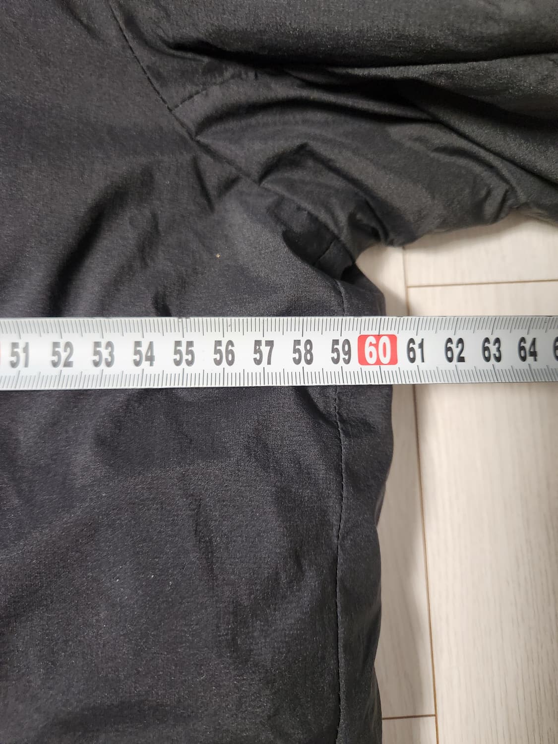 네파 7HF2071 공용 C-TR 에어그램 후디 다운 BLACK 사이즈9 상품이미지3