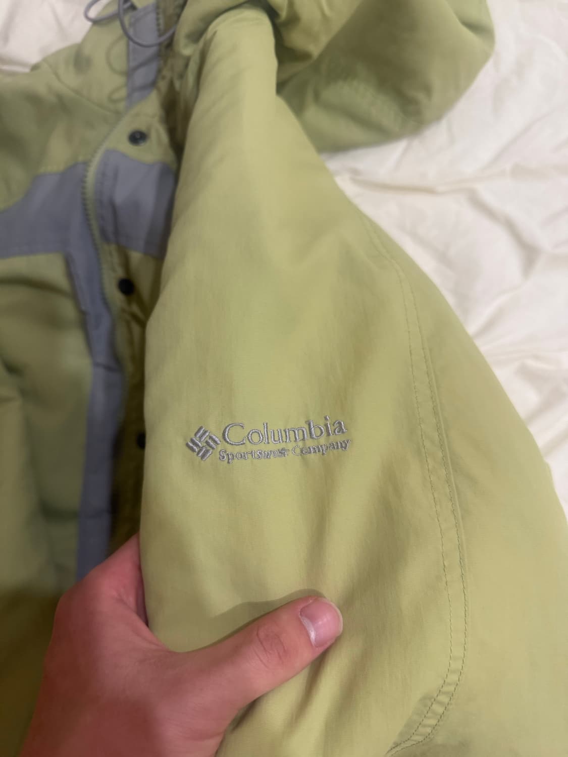 콜롬비아 빈티지 후리스 바람막이 상품이미지5