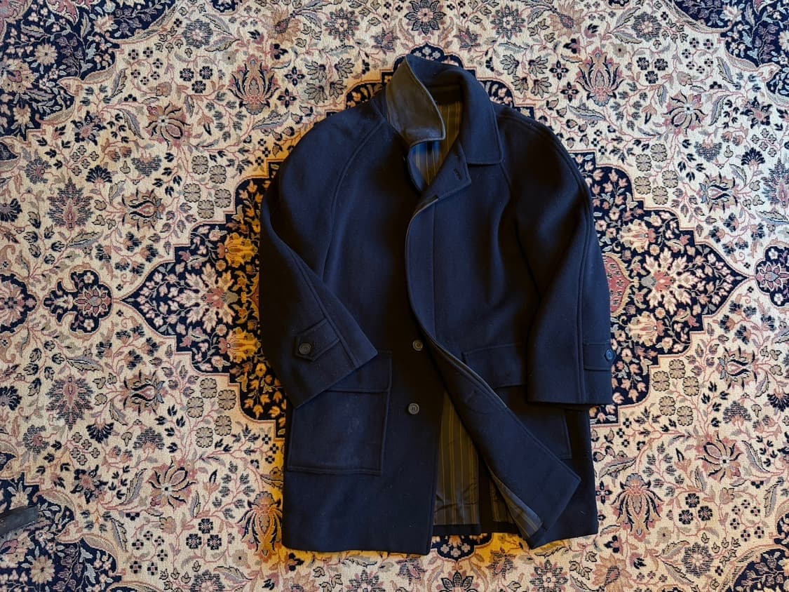 던힐 래글런 코트 100 상품이미지4