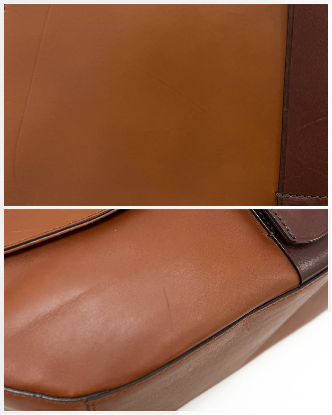 페라가모 간치니 버클 레더 크로스백 상품이미지6