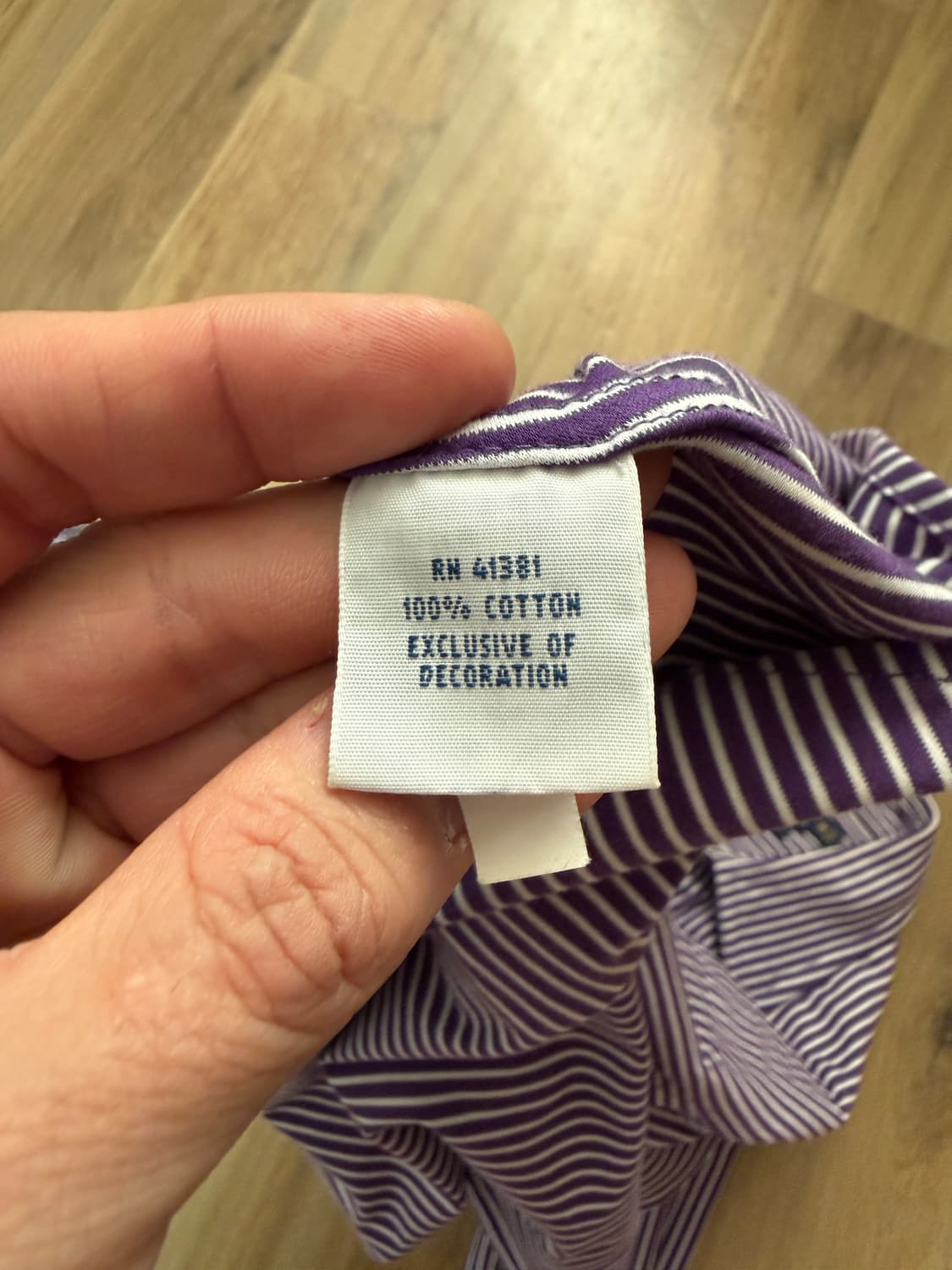 폴로 스트라이프 셔츠 상품이미지5