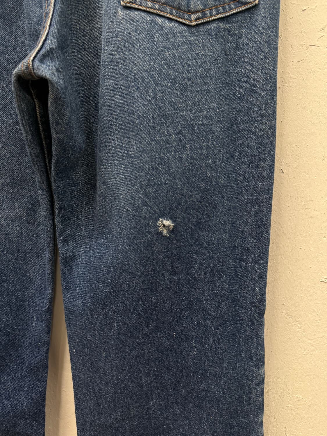 35) 80s USA Levi’s 517 Orange Tab Bootcu 상품이미지4