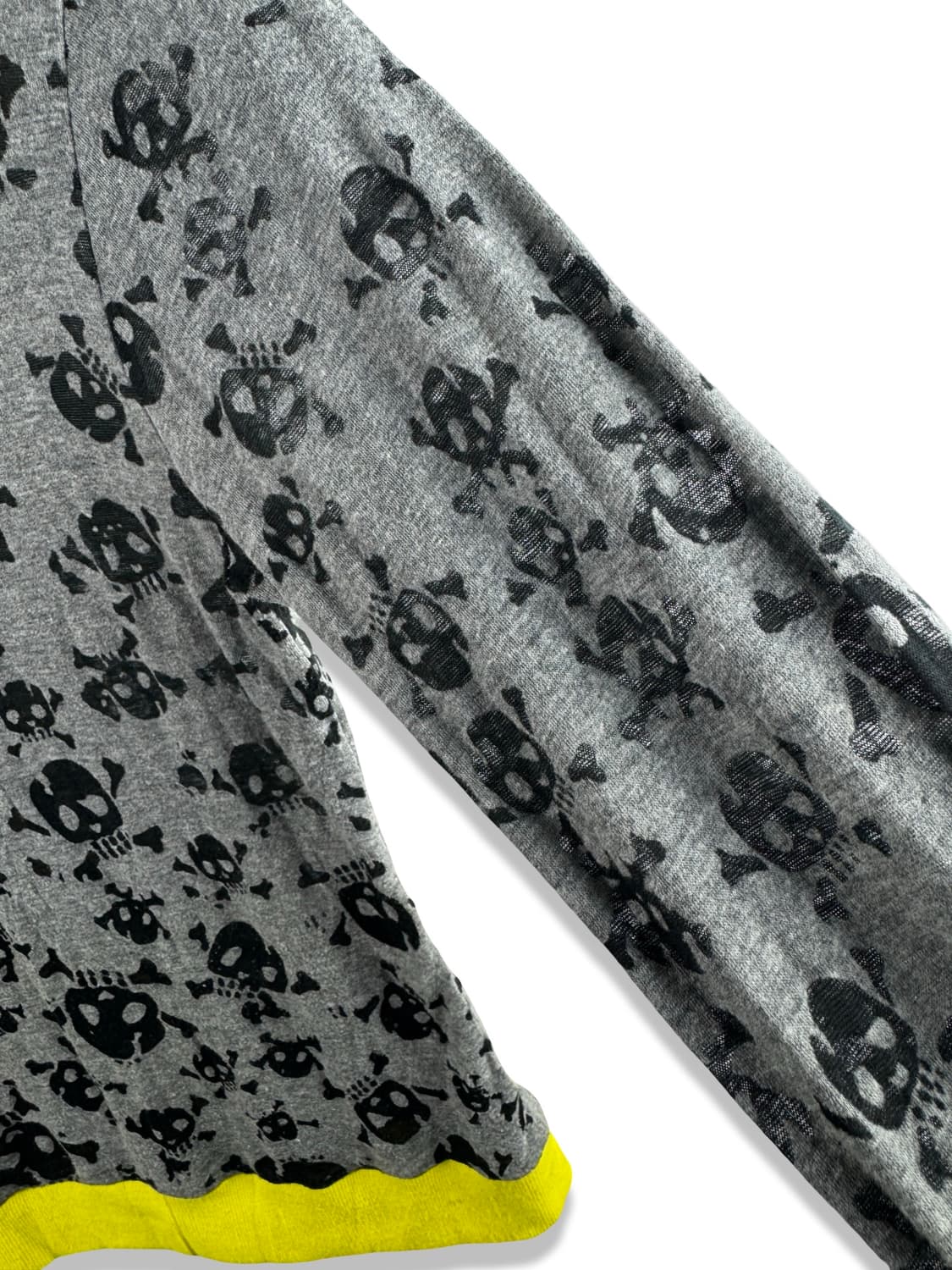 JPN 헤이세이 갸루 펑크 스컬 후드집업2376 상품이미지5