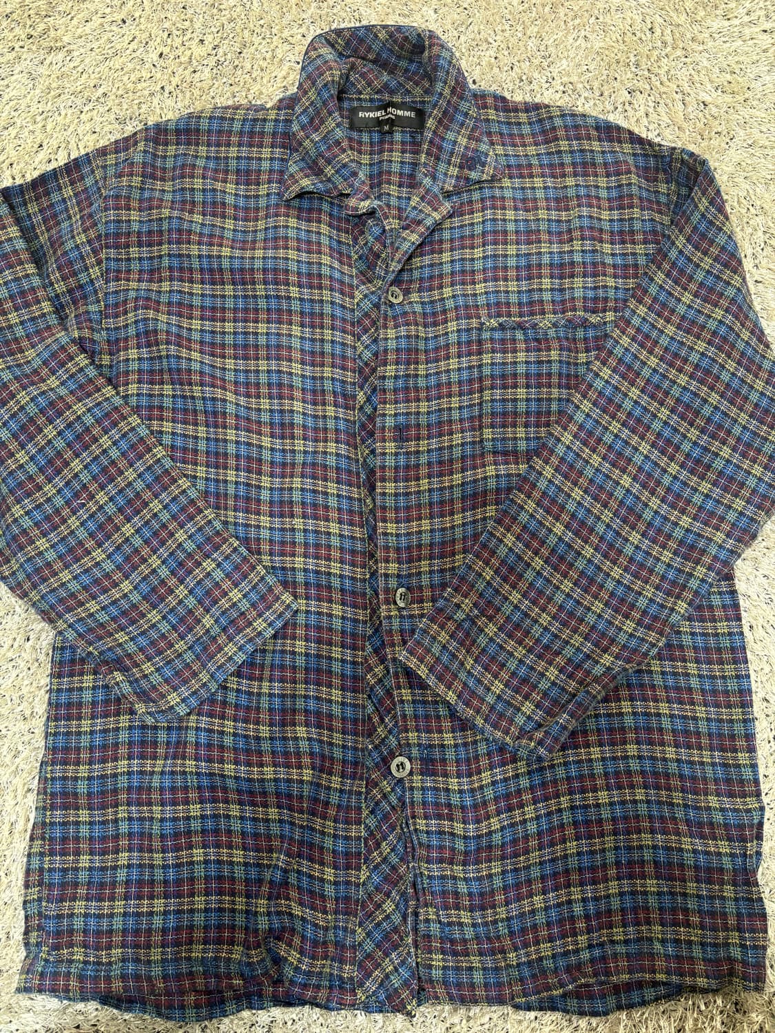 일본판 RYKIEL HOMME 파자마 셔츠 사이즈 105 상품이미지1