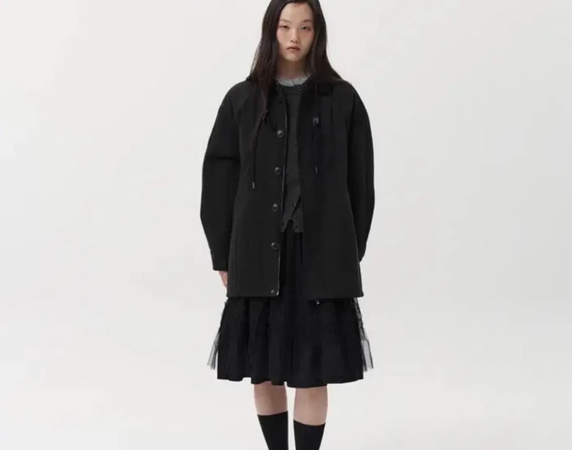 오헤시오 corduroy collar quilted jacket 상품이미지1