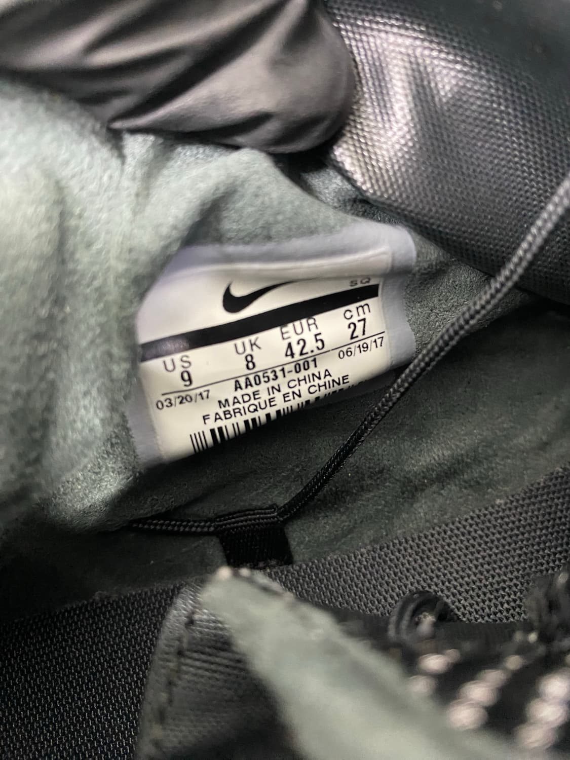 나이키 커뮤터 SE 고프코어 스니커즈 270 <71> 상품이미지7