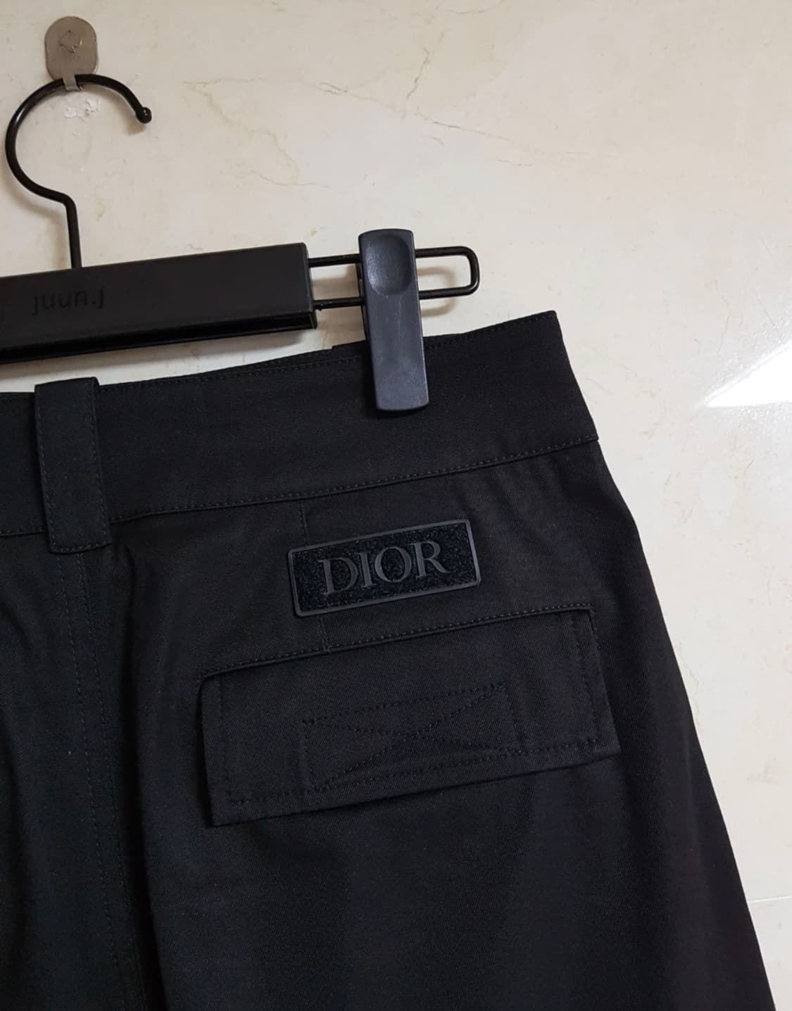 디올 개버딘 카고 팬츠 상품이미지3