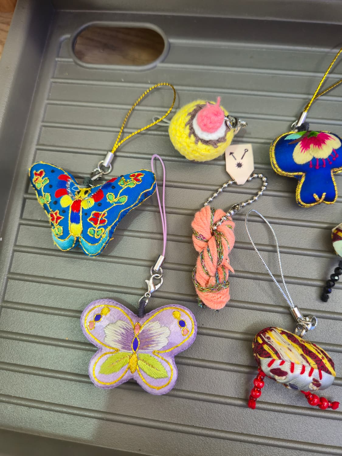 핸드메이드 공예 캐릭터 키링 상품이미지2