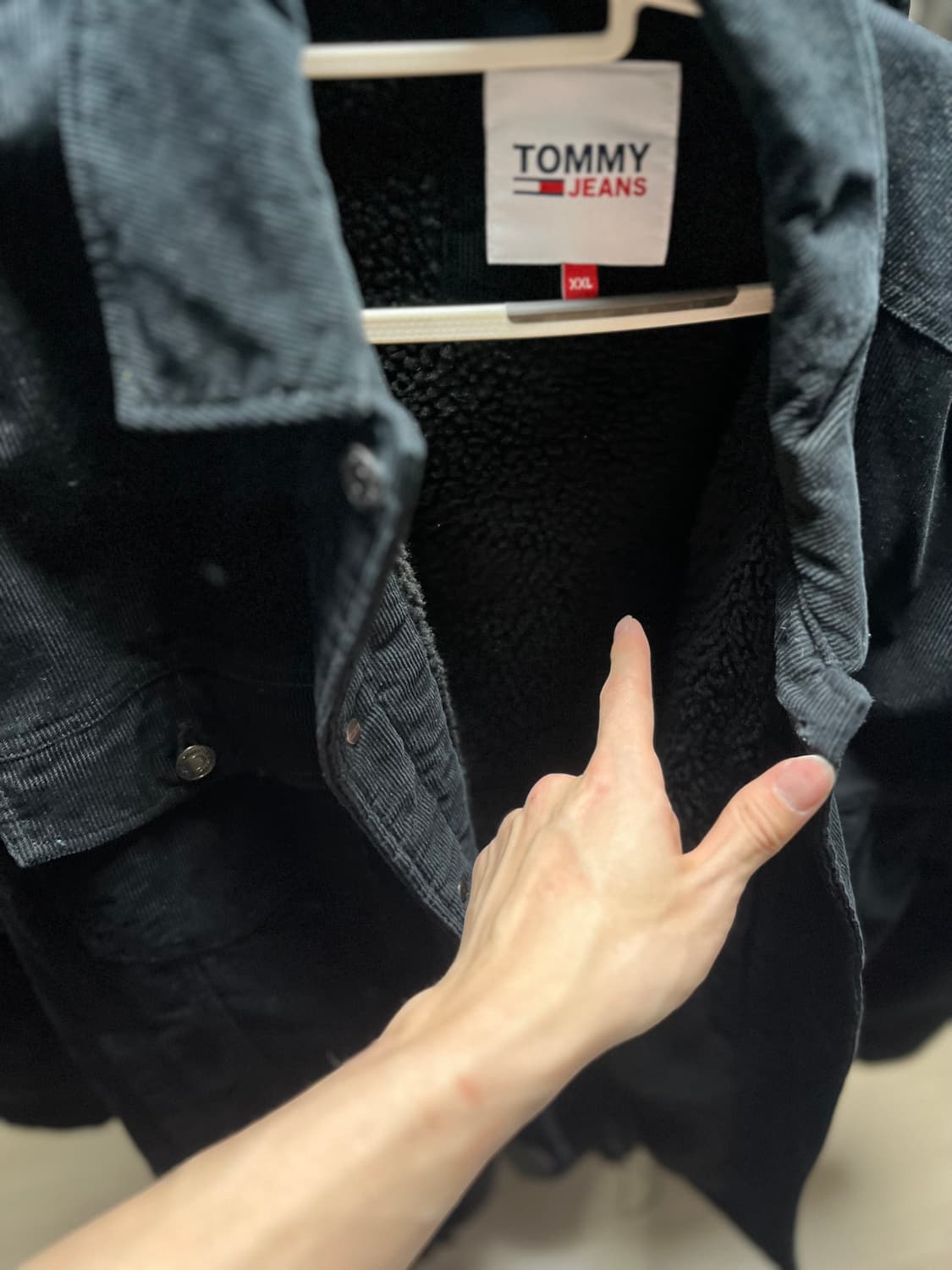 타미힐피거 빌렌시아가 느낌 오버핏 자켓 상품이미지6