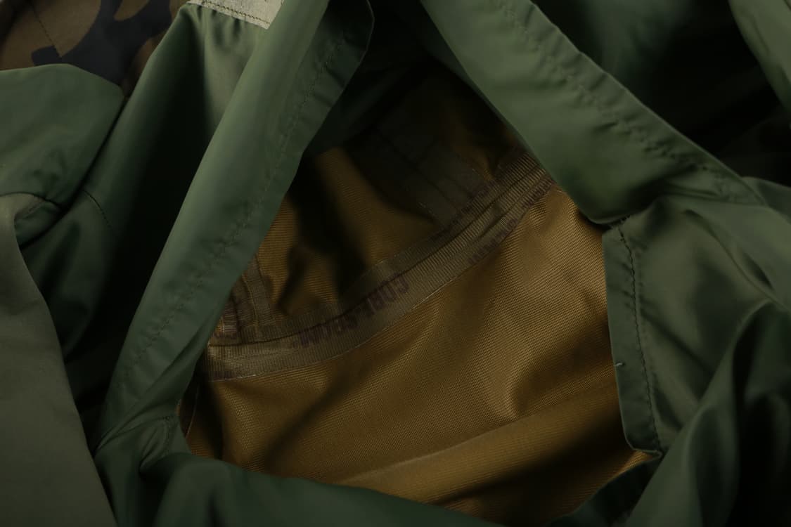 [M/R] 미군 ECWCS 1세대 우드랜드 고어텍스 자켓 상품이미지8