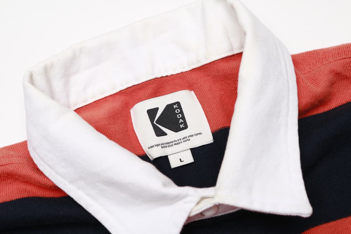 [L] 코닥 럭비 티셔츠 상품이미지4